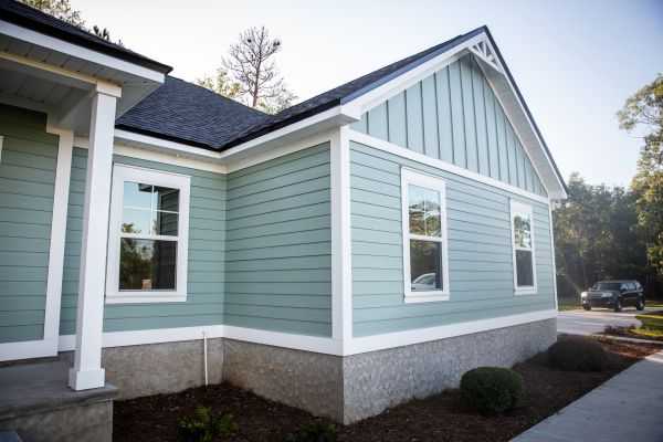 Damaged Siding Repair in Wylie