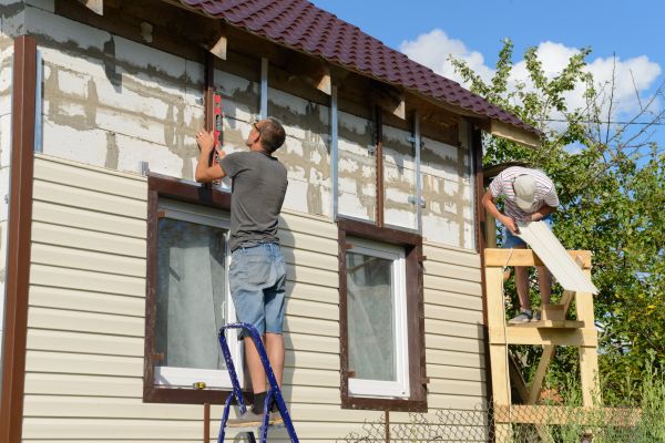 Cost of Handyman Siding Repair in Wylie