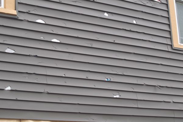 Damaged Siding Replacement in Wylie