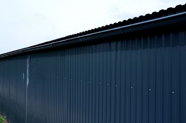Metal Cladding Installation in Wylie
