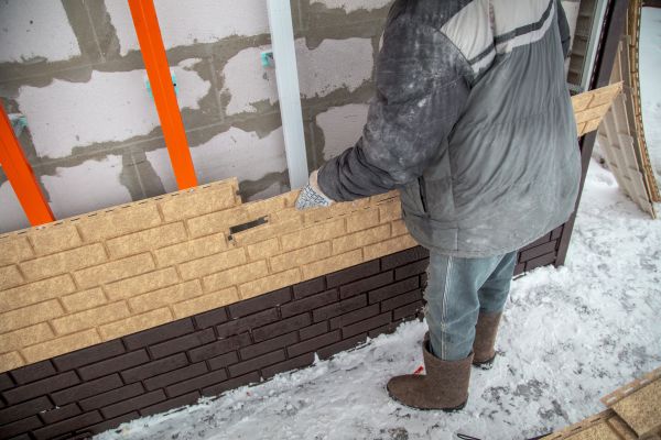 Veneer Siding Installation in Wylie