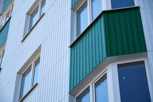 Building Siding Installation in Wylie