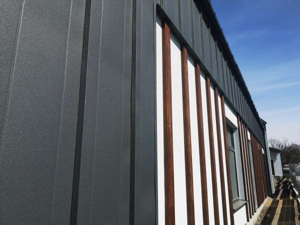 Metal Cladding Replacement in Wylie