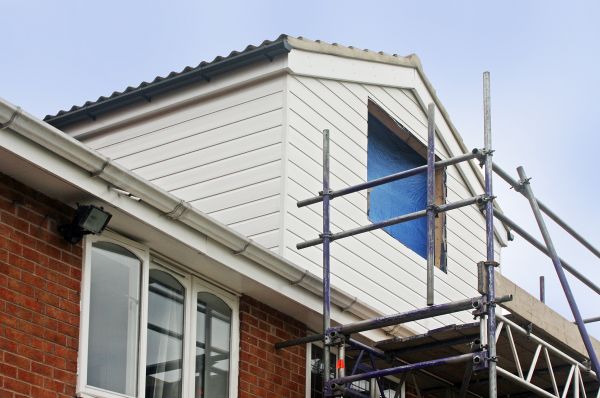 Dormer Siding Replacement in Wylie