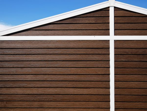 Hardwood Siding Installation in Wylie