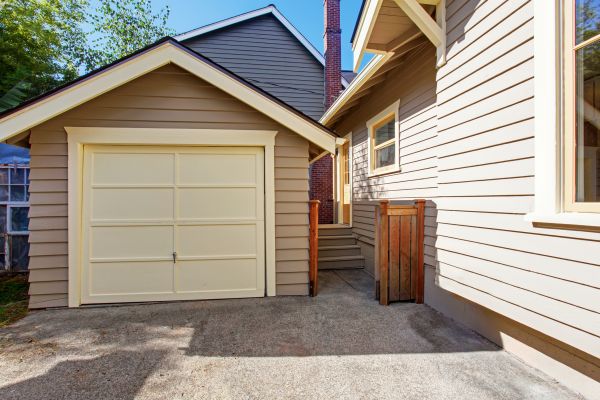 Garage Siding Replacement in Wylie