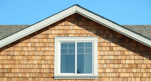 Cedar Shake Siding Repair in Wylie