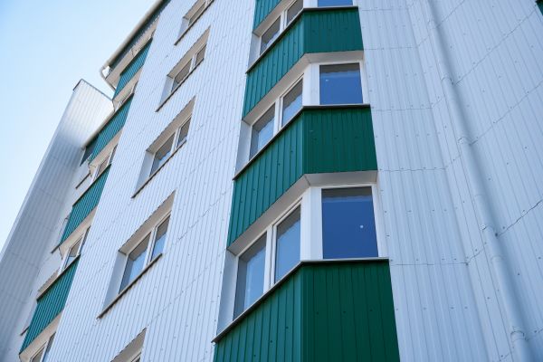 Corrugated Metal Siding Repair in Wylie