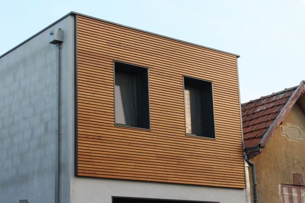Treated Wood Siding Repair in Wylie
