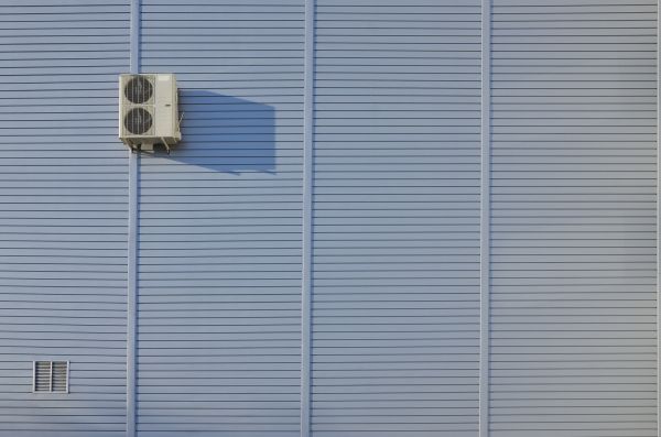 Flat Metal Siding Installation in Wylie