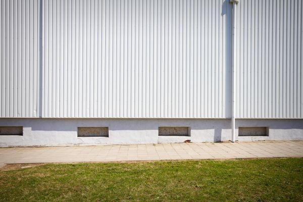 Metal Paneling Installation in Wylie