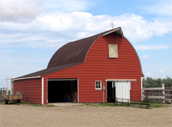 Metal Barn Siding Installation in Wylie