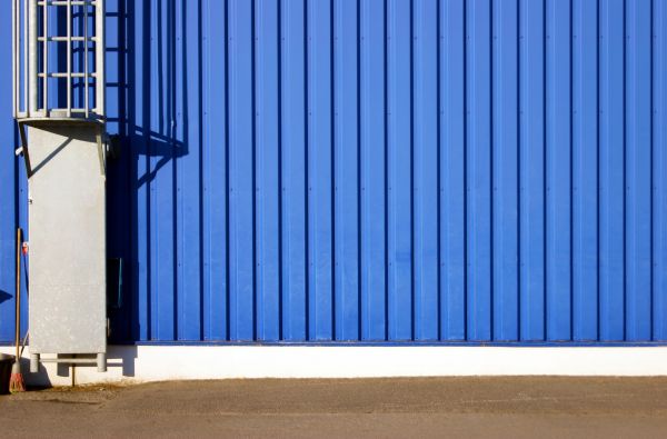 Ribbed Metal Siding Repair in Wylie