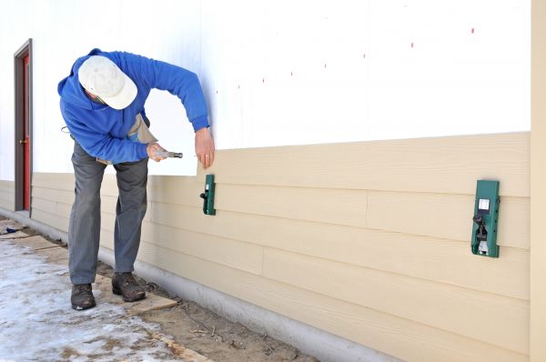 Cement Siding Replacement in Wylie