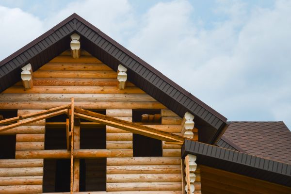 Log Siding Repair in Wylie