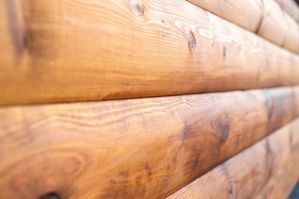 Log Siding Replacement in Wylie