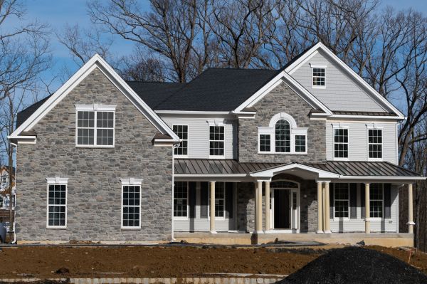 Facade Cladding Installation in Wylie