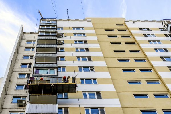Building Cladding Installation in Wylie