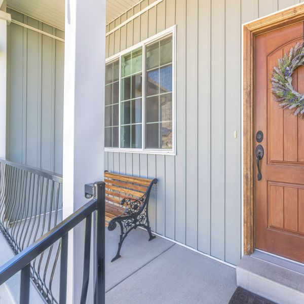 Batten Siding Replacement in Wylie