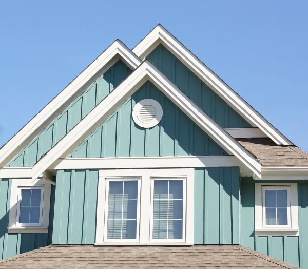 Batten Siding Repair in Wylie