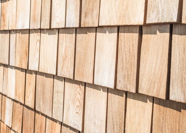 Cedar Shingle Siding Repair in Wylie