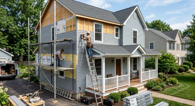 Top Siding Installation Companies in Mckinney, TX
