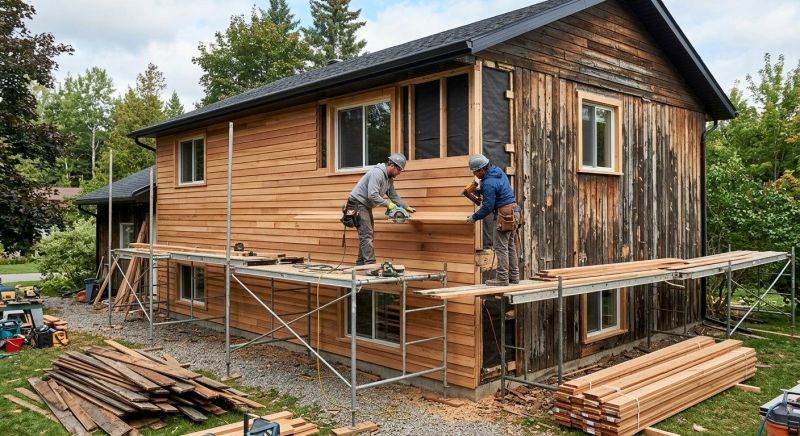 Top Siding Repair Companies in Plano, TX