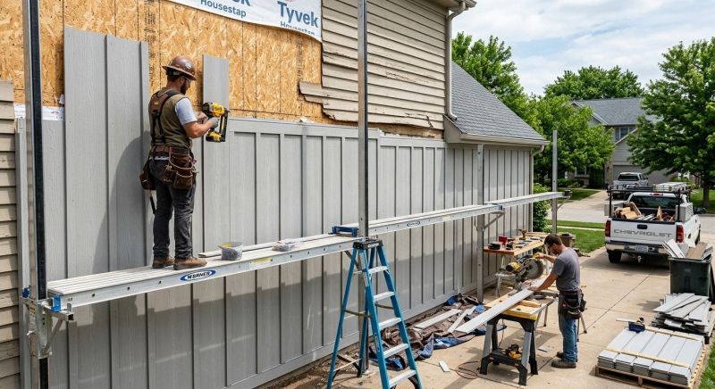 Top Siding Repair Companies in Richardson, TX