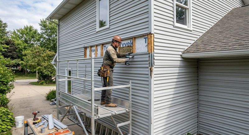 Top Siding Repair Companies in Sachse, TX