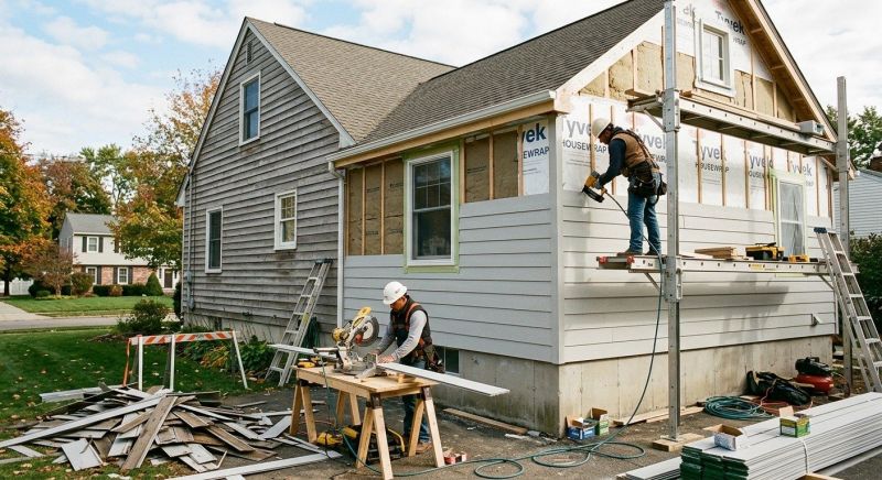 Top Siding Replacement Companies in Farmersville, TX