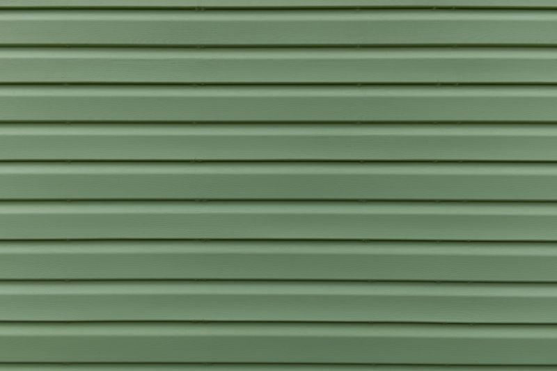 Close-up of Siding Panels
